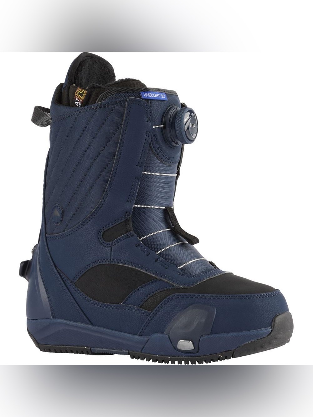 Burton Step On Limelight Navy Blue Women's BOA Snowboard Boot